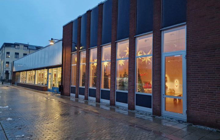 Kulturhuset och stadsbiblioteket i Oskarshamn