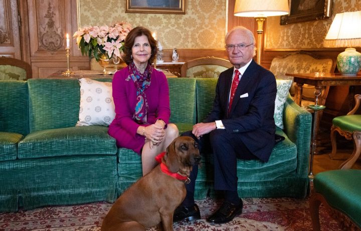 Kung Carl XVI Gustaf och Drottning Silvia