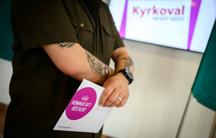 Bilder för Kyrkovalet 2021