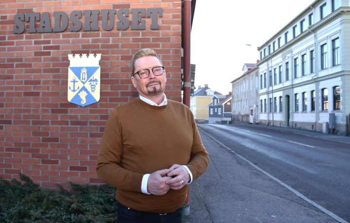 Leif Axelsson (SD), oppositionsråd i Oskarshamns kommun.