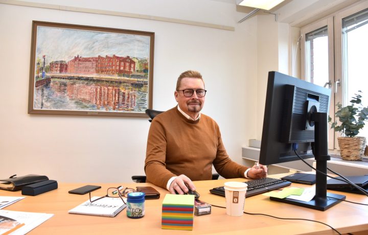 Leif Axelsson (SD), oppositionsråd i Oskarshamns kommun.