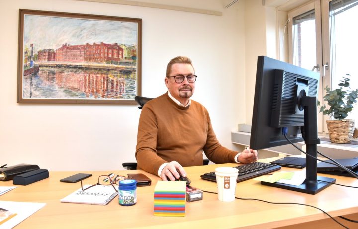 Leif Axelsson (SD), oppositionsråd i Oskarshamns kommun.