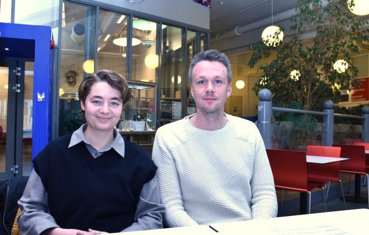 Johanna Wyckman (L) och Pontus Welin (L), politiker i Oskarshamns kommun