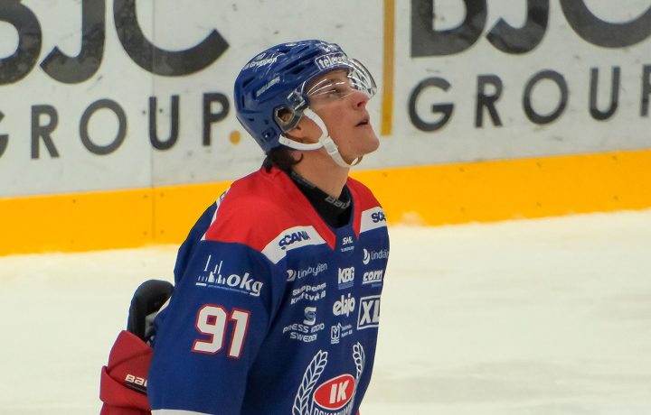 Logan Hutsko, IK Oskarshamn