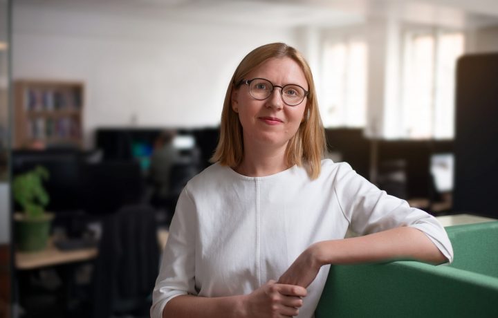 Louise Thorselius, vice vd på Svenska Stadsnätsföreningen.