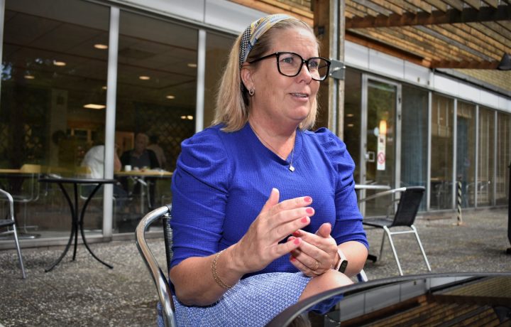 Malin Sjölander (M), oppositionsråd i Region Kalmar län