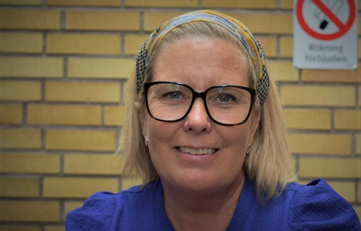 Malin Sjölander (M), oppositionsråd i Region Kalmar län