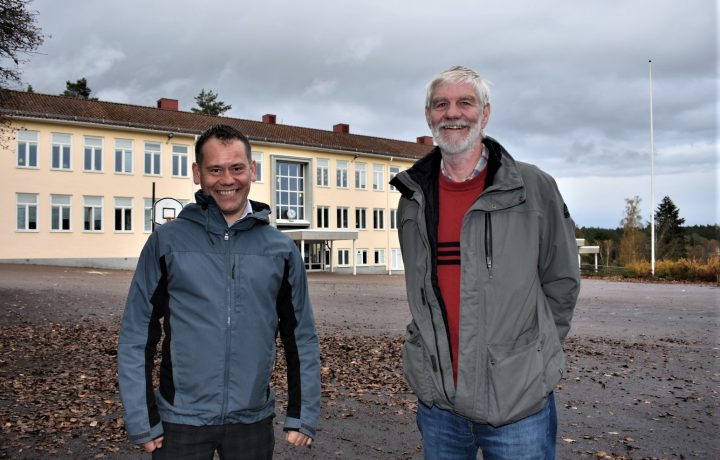 Mathias Karlsson (L) och Ingemar Lennartsson (KD). Foto: Peter A Rosén