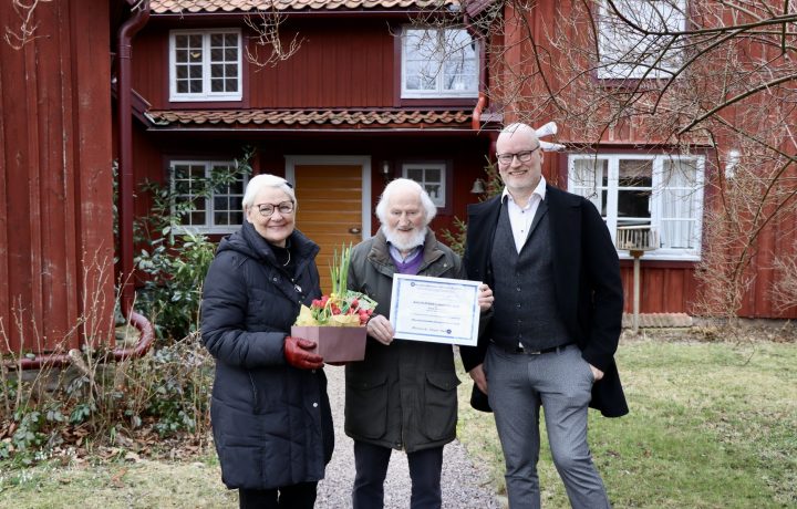 Britt-Marie Domeij (M), Bengt Johansson och Patrik Nilsson (M).