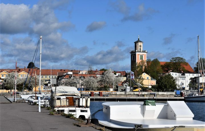 Hamnen i Mönsterås