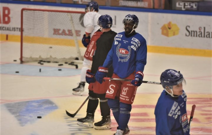 Daniel Muzito Bagenda, IK Oskarshamn. Foto: Peter A Rosén