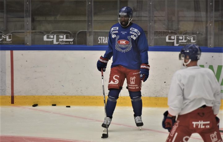 Daniel Muzito Bagenda, IK Oskarshamn. Foto: Peter A Rosén