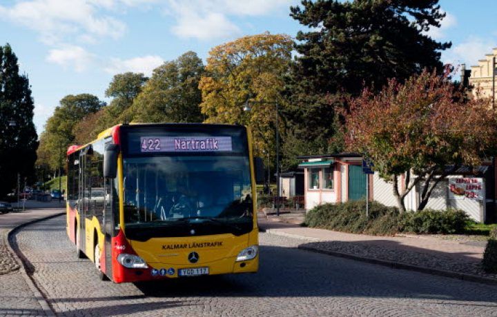 Buss i närtrafik, Region Kalmar län