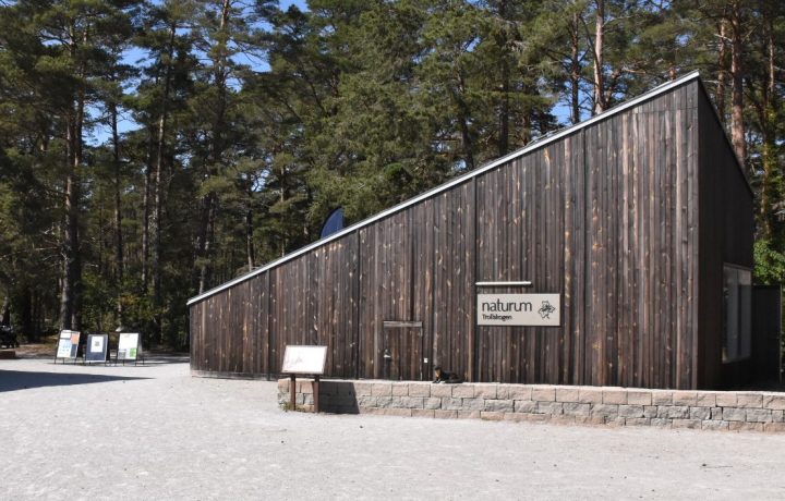 Naturum, Trollskogen, norra Öland