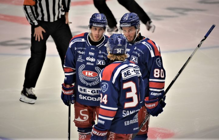 Robin Norell, Tomas Zohorna och Philip Samuelsson. Foto: Peter A Rosén