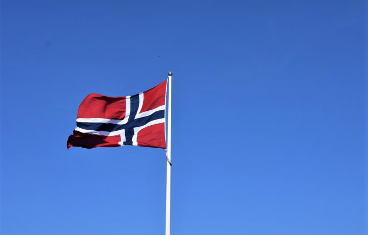 Norges flagga