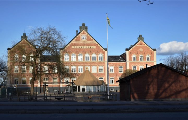 Norra skolan i Oskarshamn.