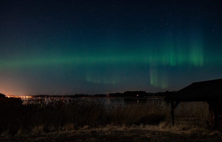 Norrsken över Mönsterås