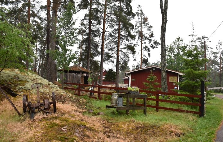 Lantgården Nymålen utanför Oskarshamn