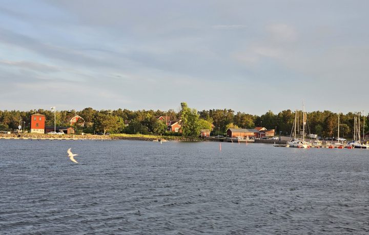 Oskarshamn, Ernemar, småbåtshamn