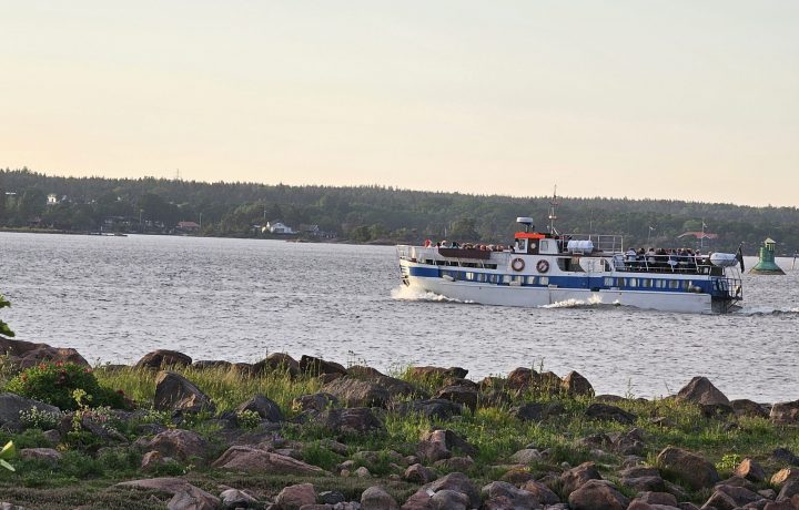 Oskarshamn, skärgårdsbåt, Kalmarsund