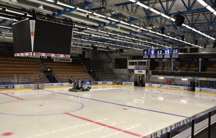 Be-Ge Hockey Center, Oskarshamns ishall