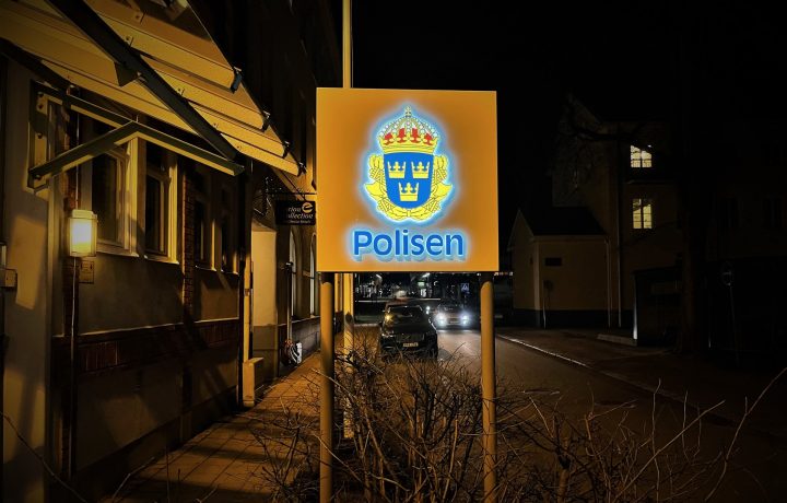 polisstationen i Oskarshamn