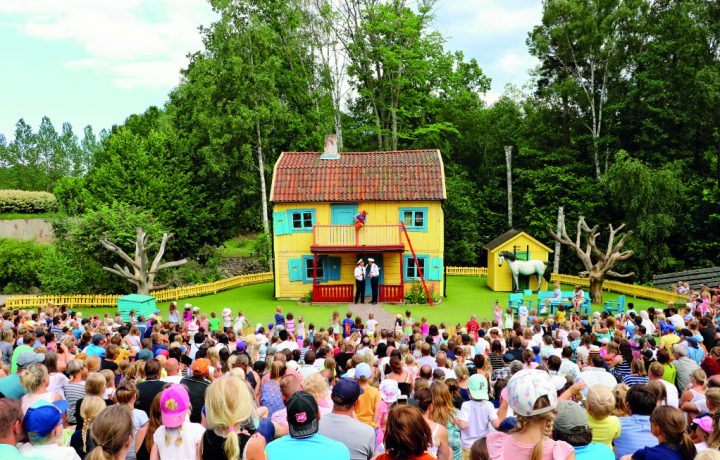 Villa Villekulla på Astrid Lindgrens Värld