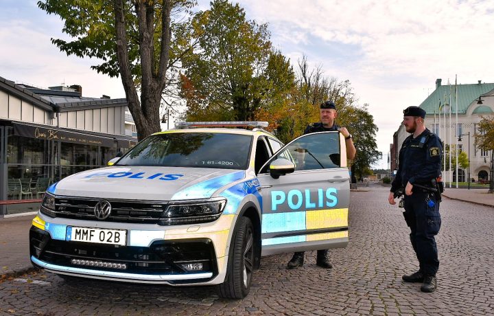 Poliser i Oskarshamn