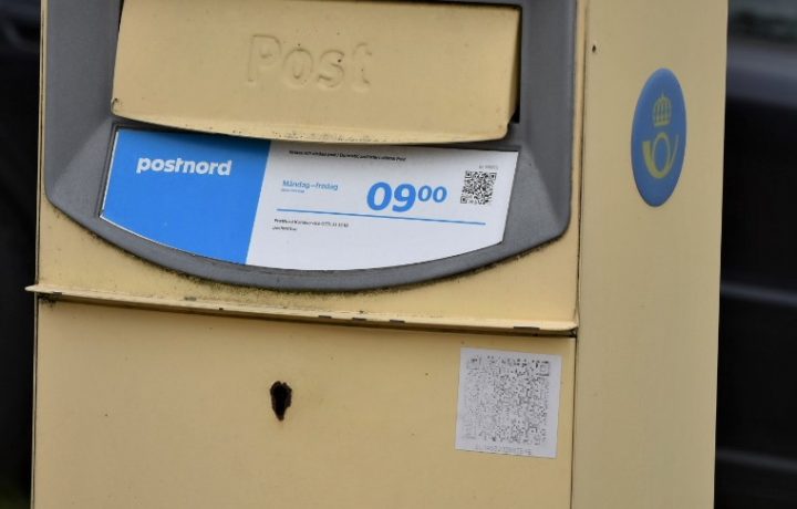 Brevlåda, Postnord