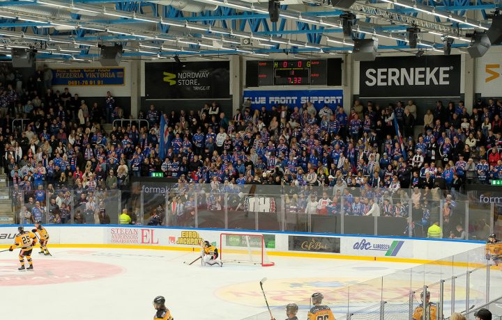 Publik i Be-Ge Hockey Center, IK Oskarshamn