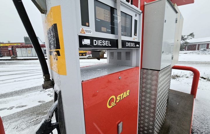 Diesel, Q-star i Svalliden, Oskarshamn