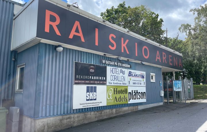 Tennishallen, Oskarshamns racketcenter, Raiskio Arena i Oskarshamn