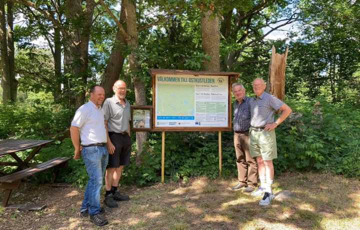 Döderhults naturskyddsförening vid Ostkustleden