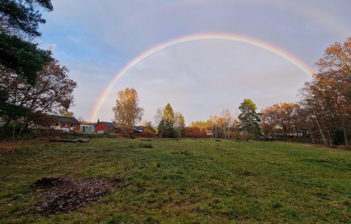 Regnbåge i Oskarshamn