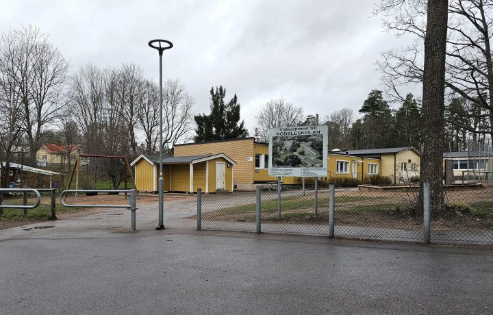 Rödsleskolan i Oskarshamn