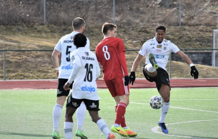 Matchsekvens, Oskarshamns AIK mot Lindome GIF i fotbollens division 1 södra