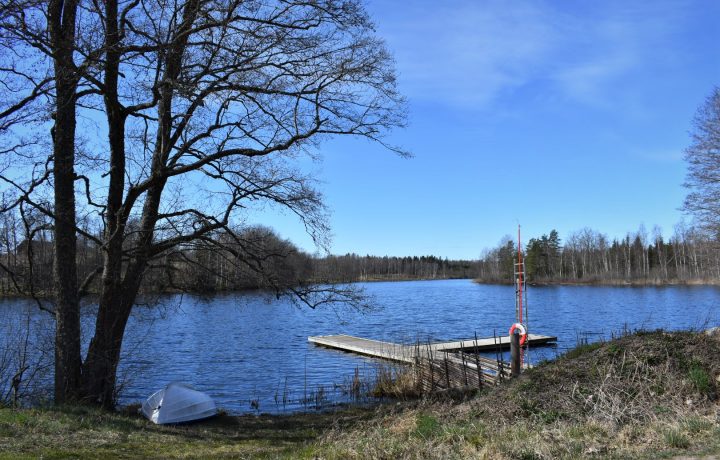 Saxtorps badplats, utanför Bråbo