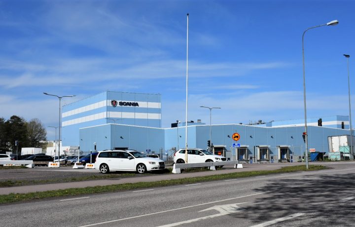 Scania i Oskarshamn