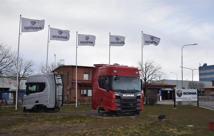 Scania i Oskarshamn