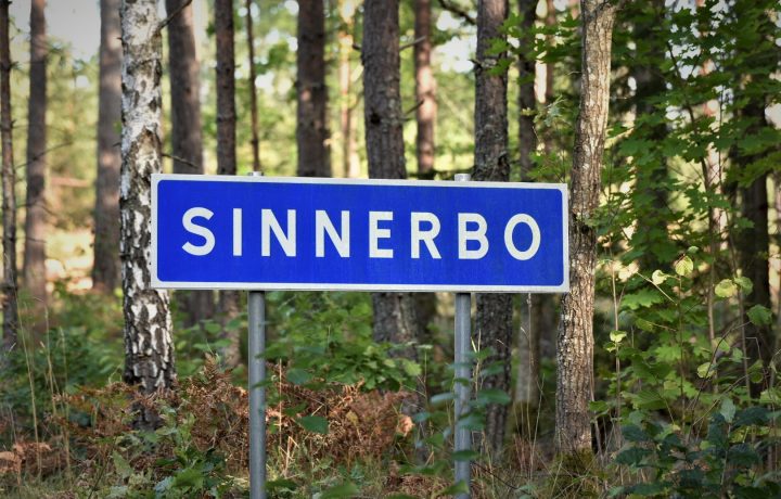 Sinnerbo, söder om Högsby