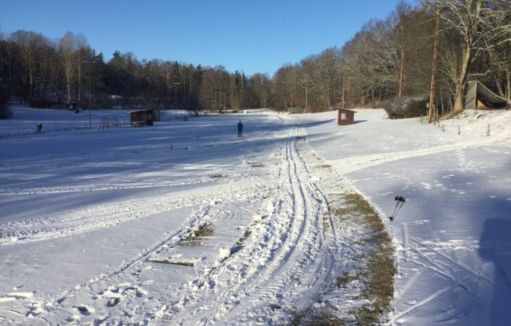 Skidspår, Havslätt i Oskarshamn