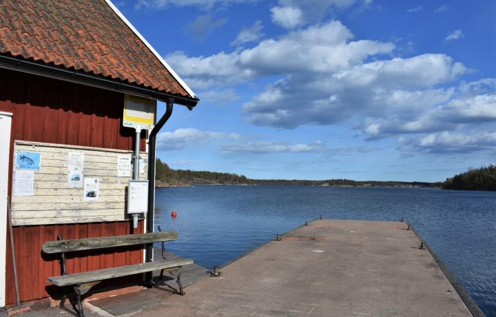 Skärgårdsbåtarna i Klintemåla hamn