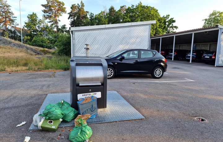 Avfallskärl, Kretslopp Sydost