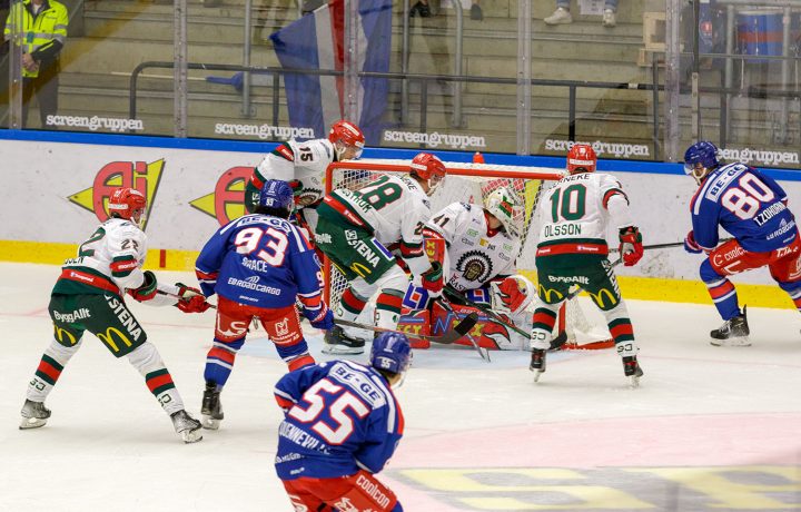 IK Oskarshamn trycker på mot Frölunda HC