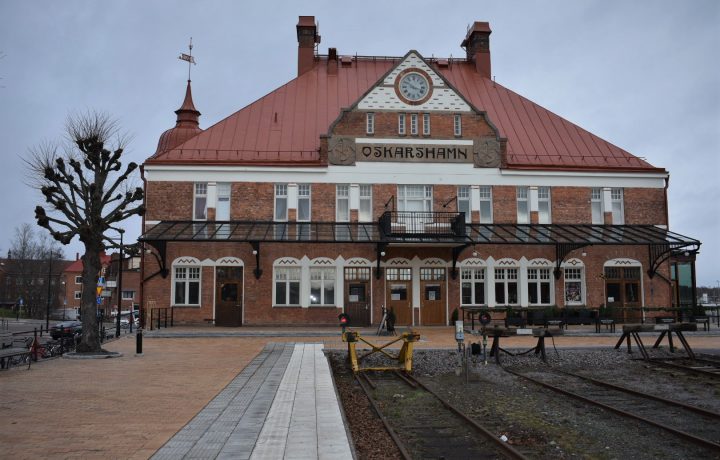 Stationshuset i Oskarshamn