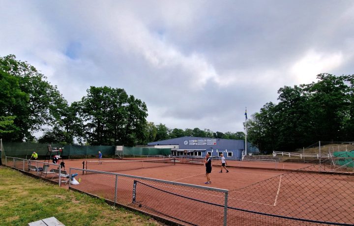 tennisanläggningen