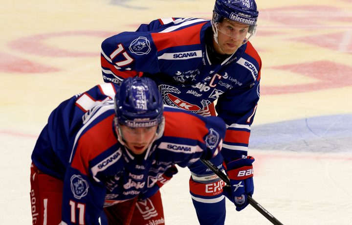 Joakim Thelin och Jonas Engström i IK Oskarshamn