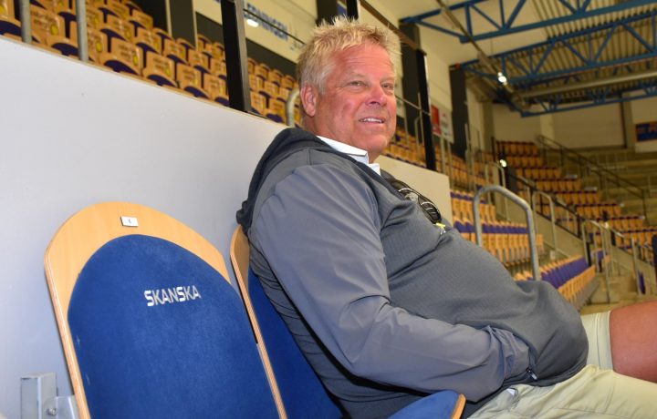 Thomas Fröberg, sportchef i IK Oskarshamn