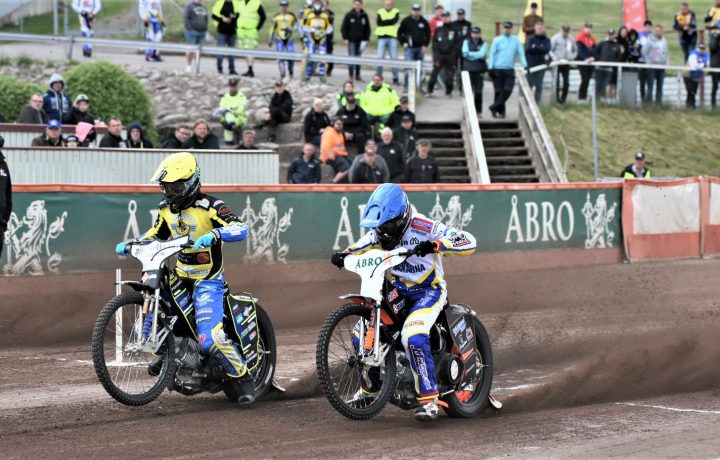 thorssell i starten speedway